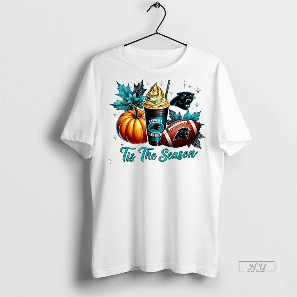 Trending Carolina Panthers Tis The Season Halloween Shirt Sweater