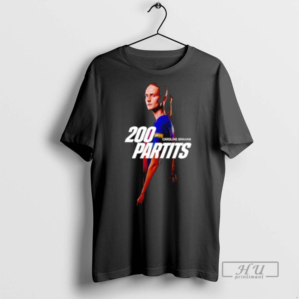 Trending Caroline Graham Hansen 200 Partits Barcelona Fc Graphic Tee Shirt Sweatshirt Hoodies