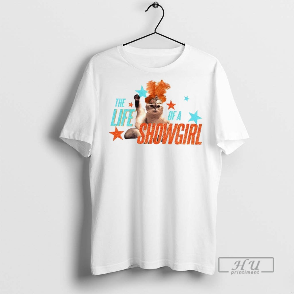Trending Cat Taylor The Life Of A Showgirl Eras Tour Country Music Fan Gift