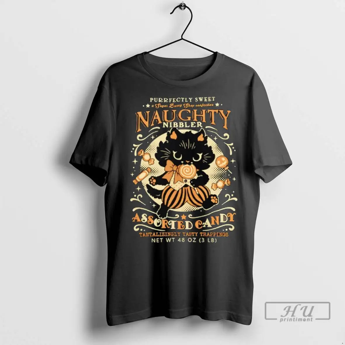 Trending Cat Purrfectly Sweet A Sugar Bunny Shop Confection Naughty Nibbler T Shirts