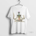 Trending Chakra Skeleton Halloween Graphic Tee Shirt Sweater