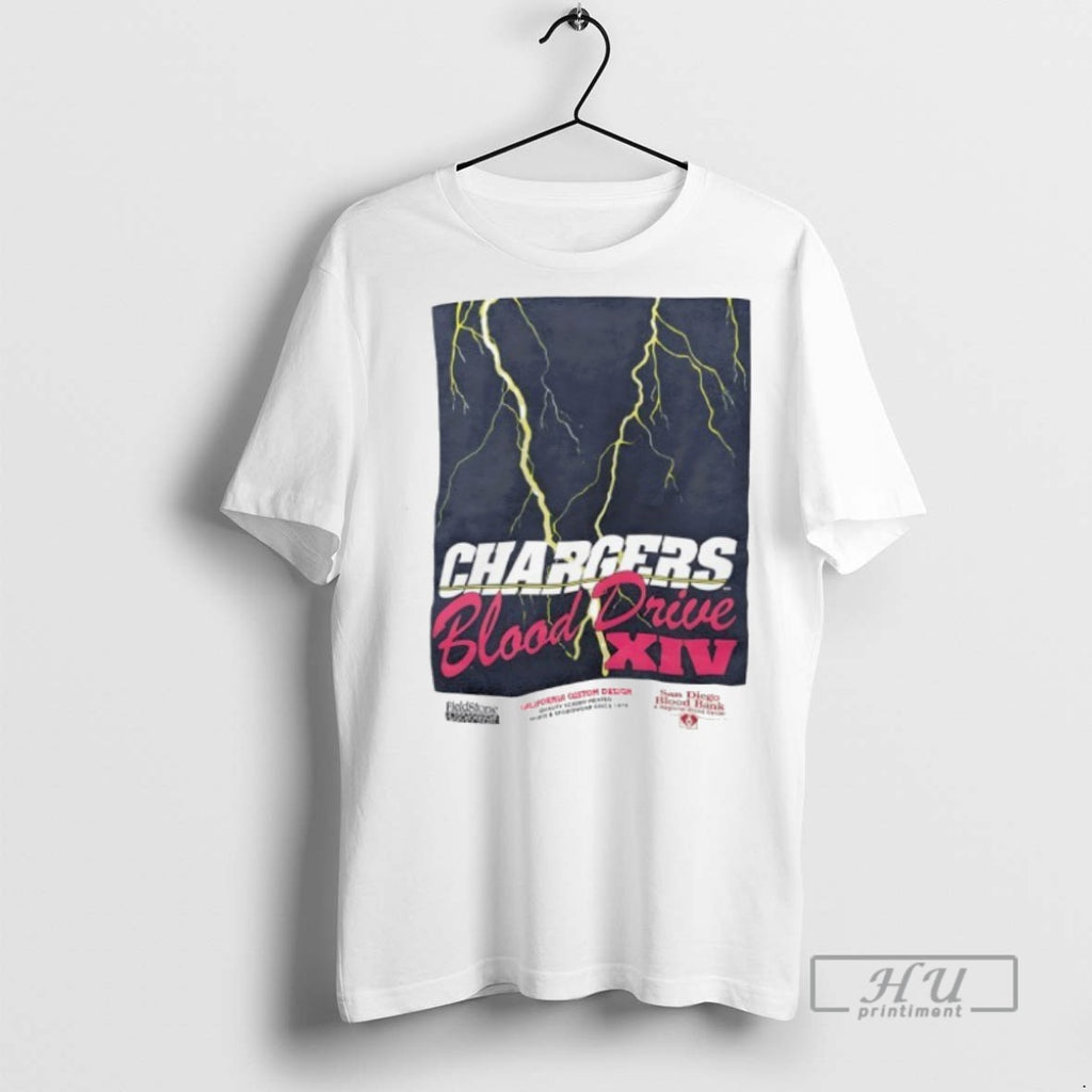 Trending Chargers Blood Drive Xiv Lighting T Shirts Sweatshirt Hoodies