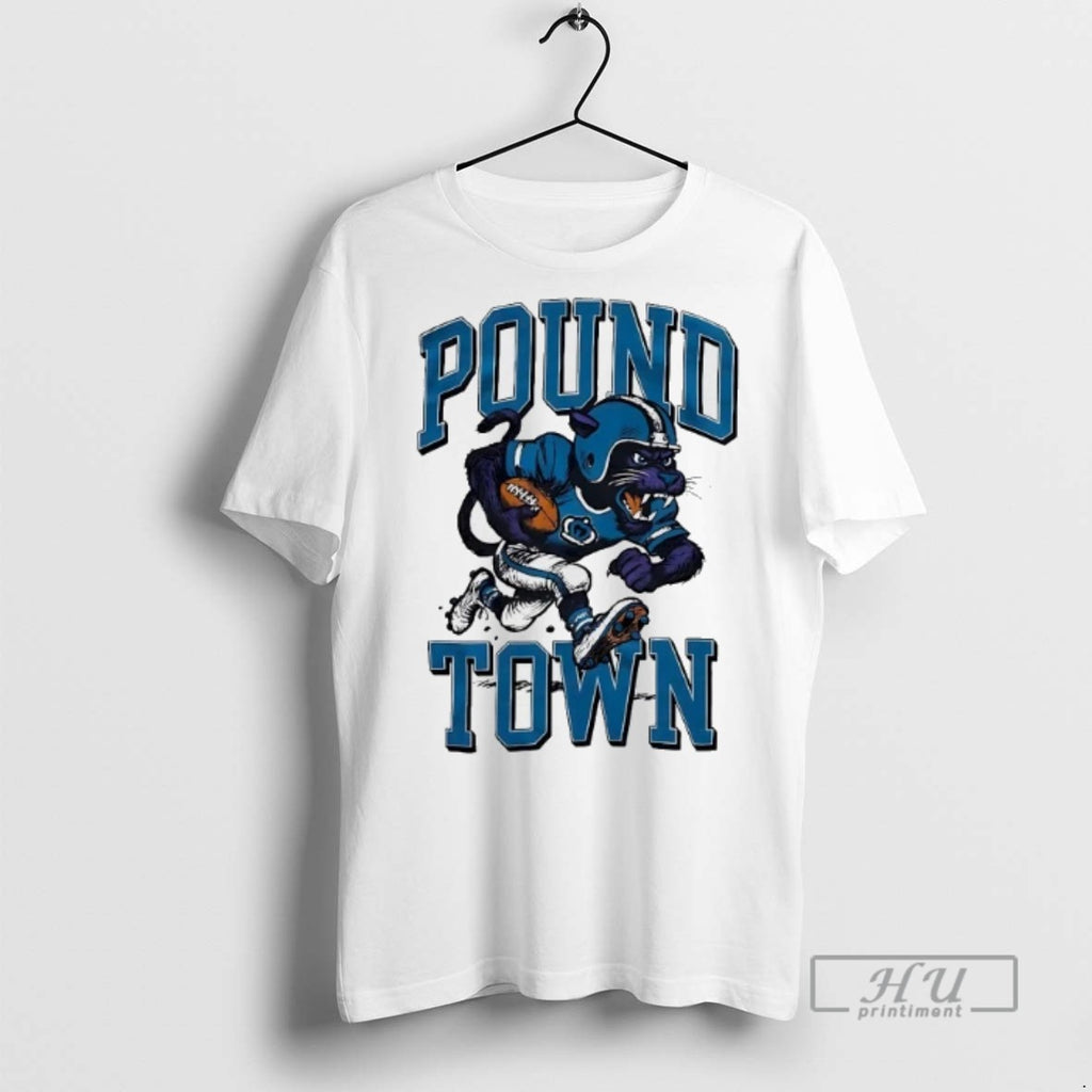 Trending Charlotte Fc Mascot Pound Town T Shirt