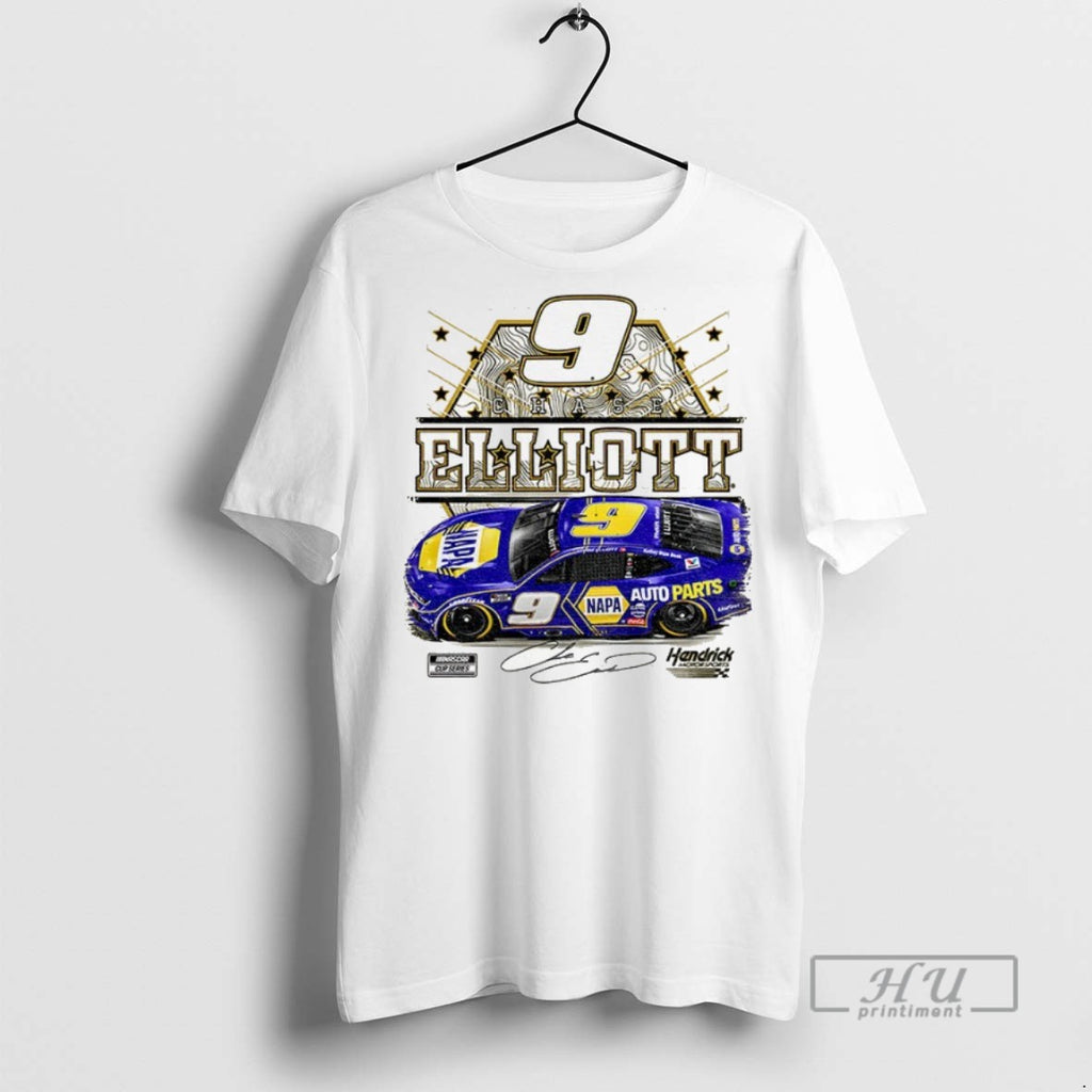 Trending Chase Elliott 9 Hendrick Motorsports Napa Auto Parts Car Racing Logo Signature