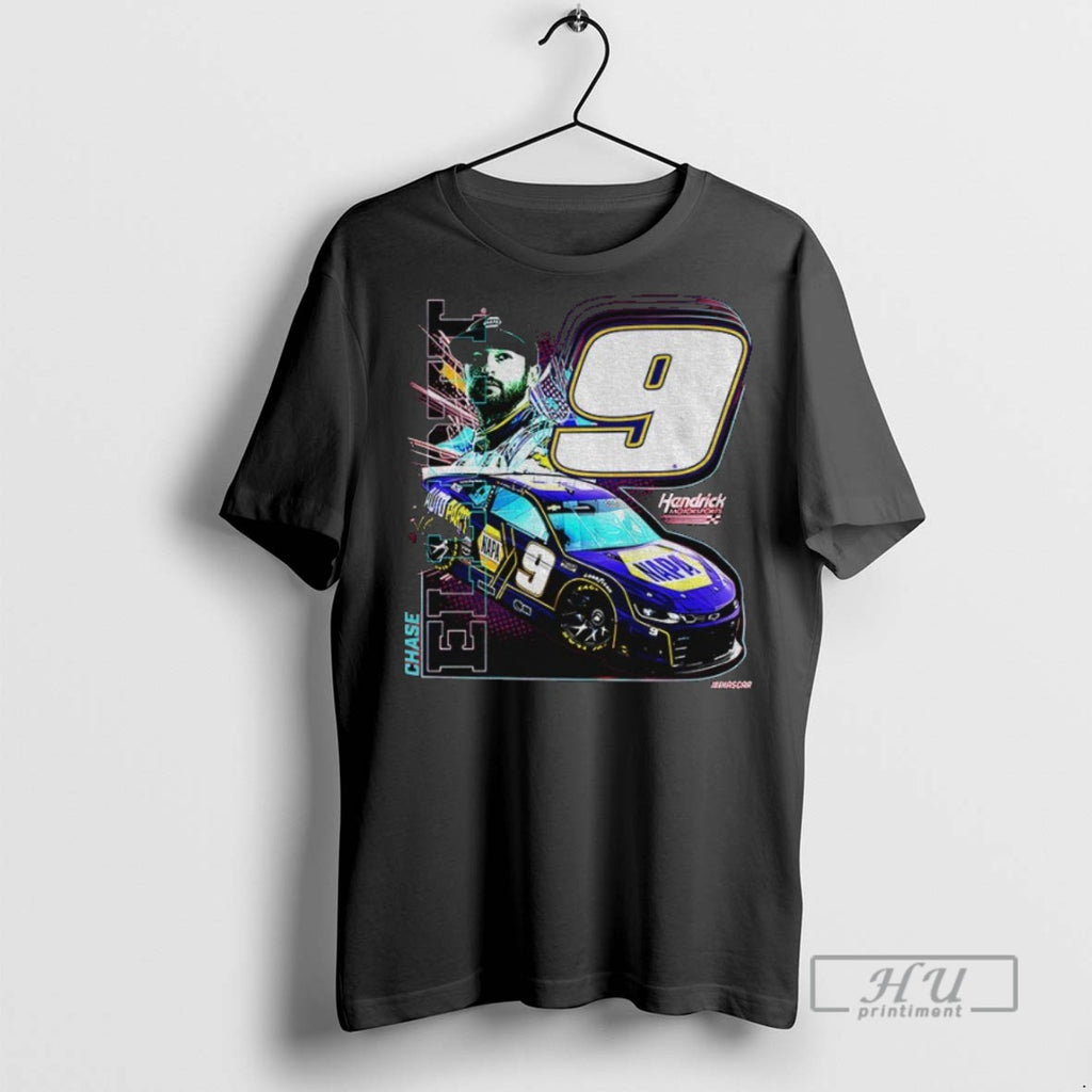 Trending Chase Elliott 9 Hendrick Motorsports Napa Auto Parts Car Racing Vintage T Shirt