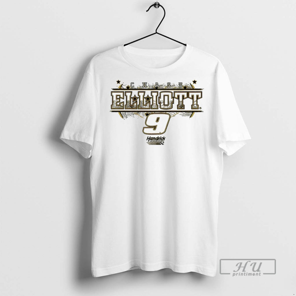 Trending Chase Elliott 9 Hendrick Motorsports Napa Car Racing Logo T Shirt