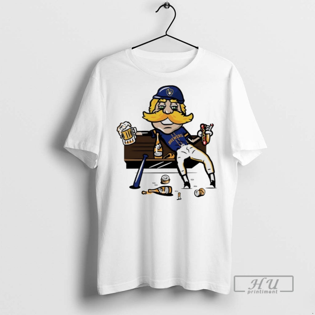 Trending Cheers To The Crew Milwaukee Brewers Baseball Graphic Tee Shirt Sweatshirt Hoodies