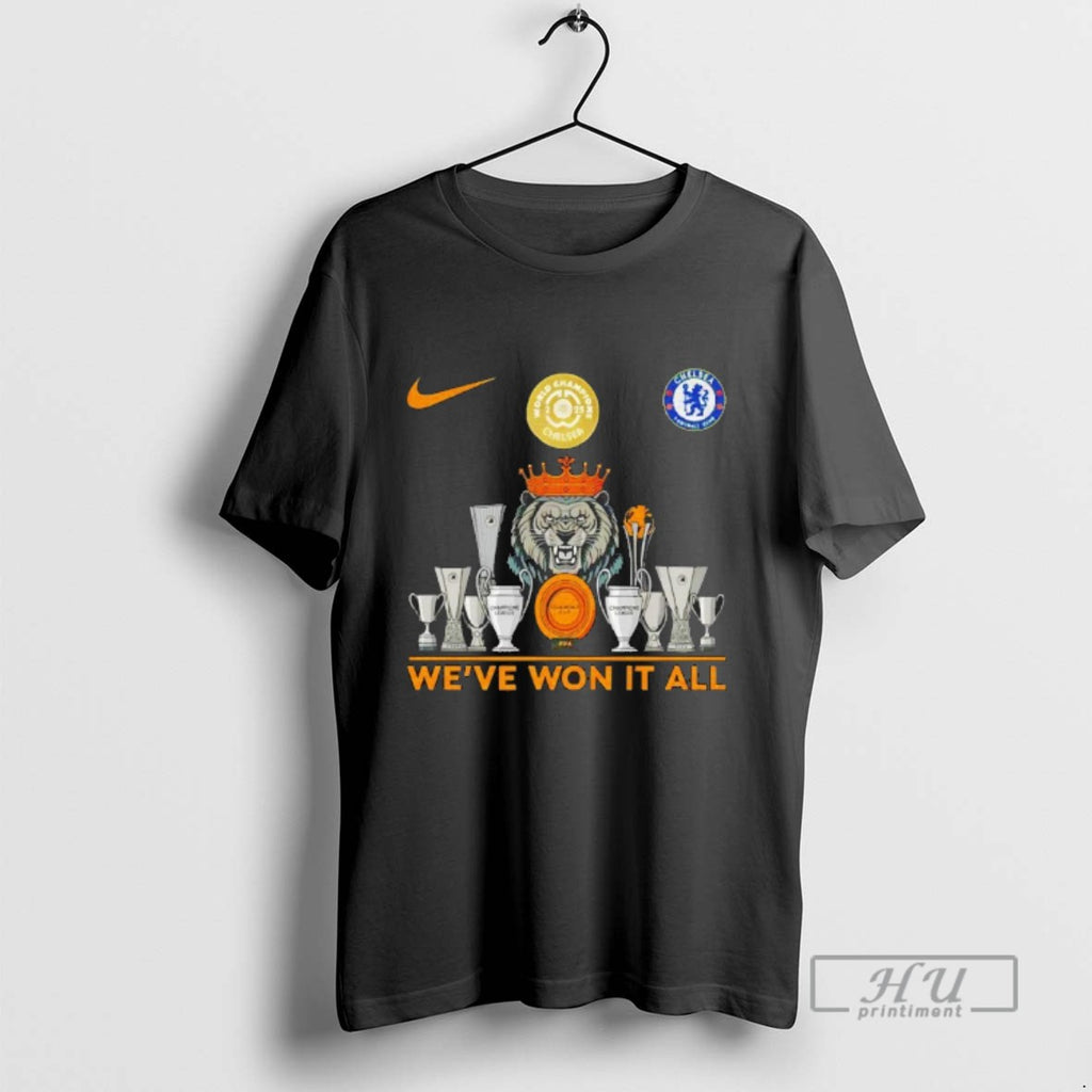 Trending Chelsea Fc Weve Won It All 2025 World Champions Blackshirt T Shirts