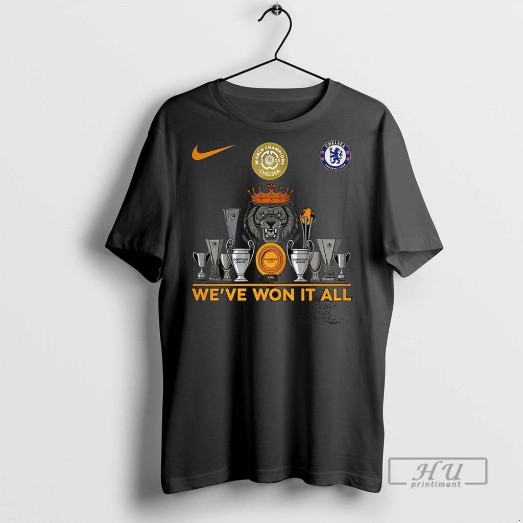 Trending Chelsea Football Club Weve Won It All Celebrate The Title Graphic T Shirt