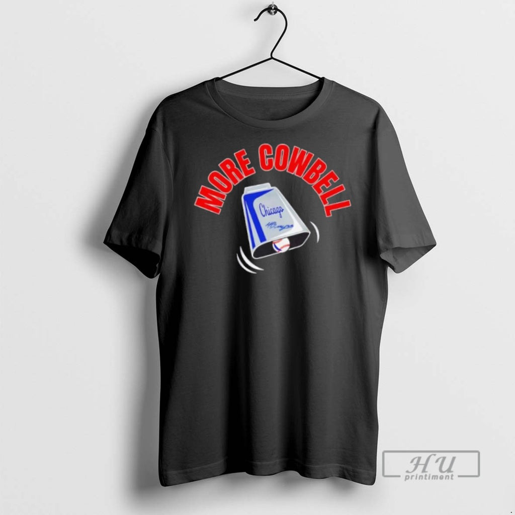 Trending Chicago Cubs Baseball Moises Ballesteros More Cowbell T Shirt