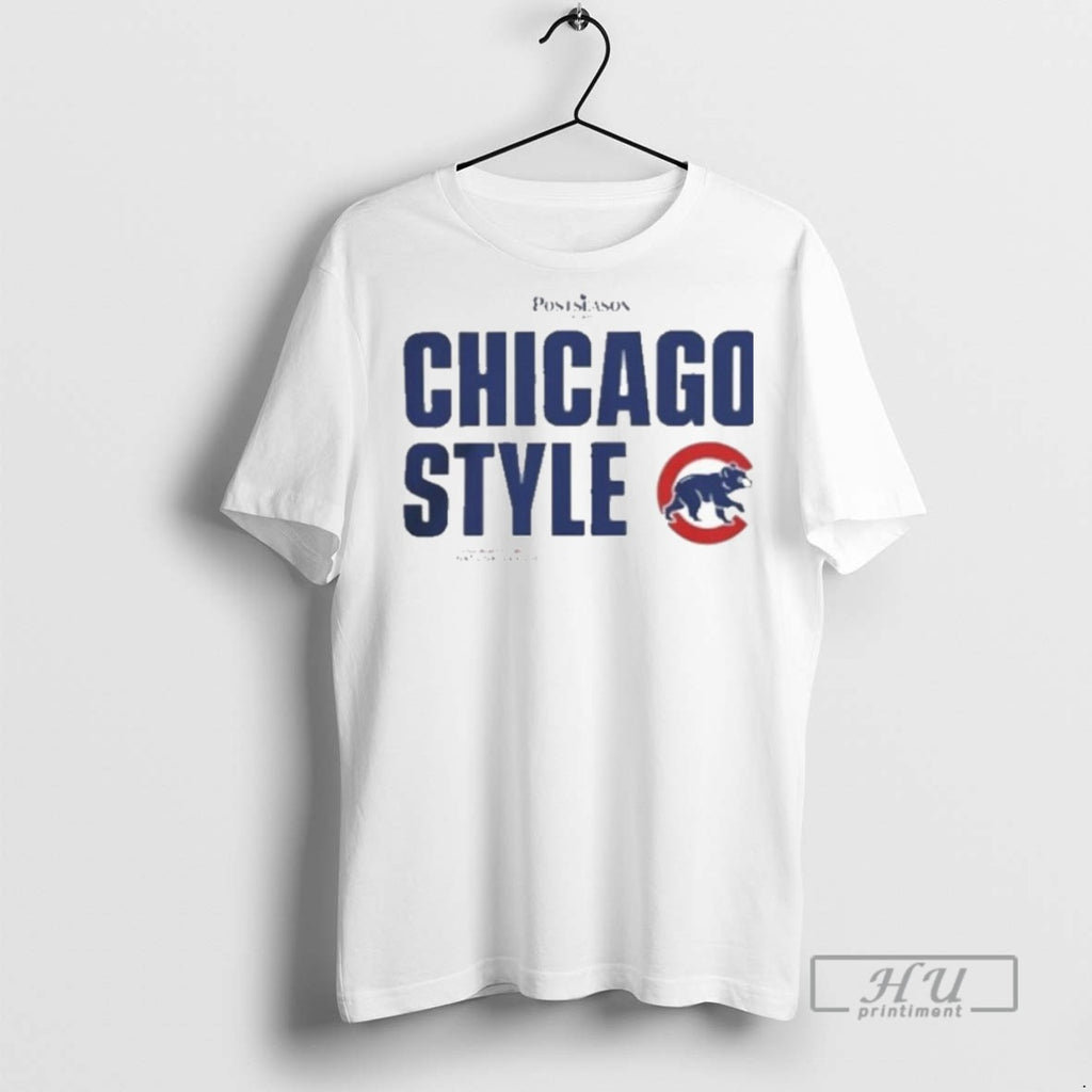 Trending Chicago Cubs Style Mlb National League Postseason 2025 T Shirt