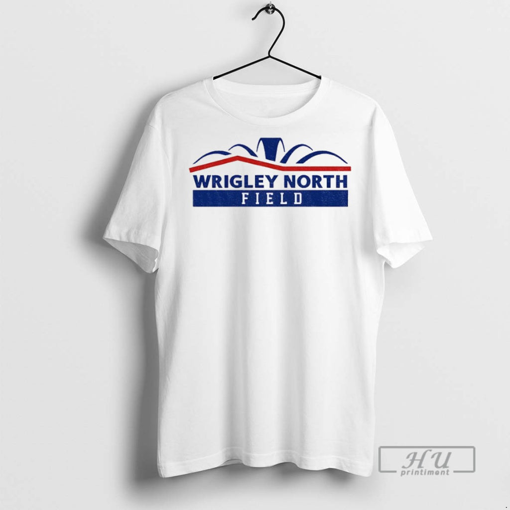 Trending Chicago Cubs Wrigley North Field Mlb Baseball 2025 T Shirt
