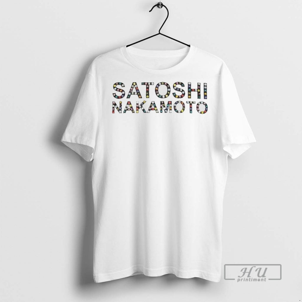 Trending Chicago G Herbo Wearing Satoshi Nakamoto Graphic Tee Shirt Sweatshirt Hoodies