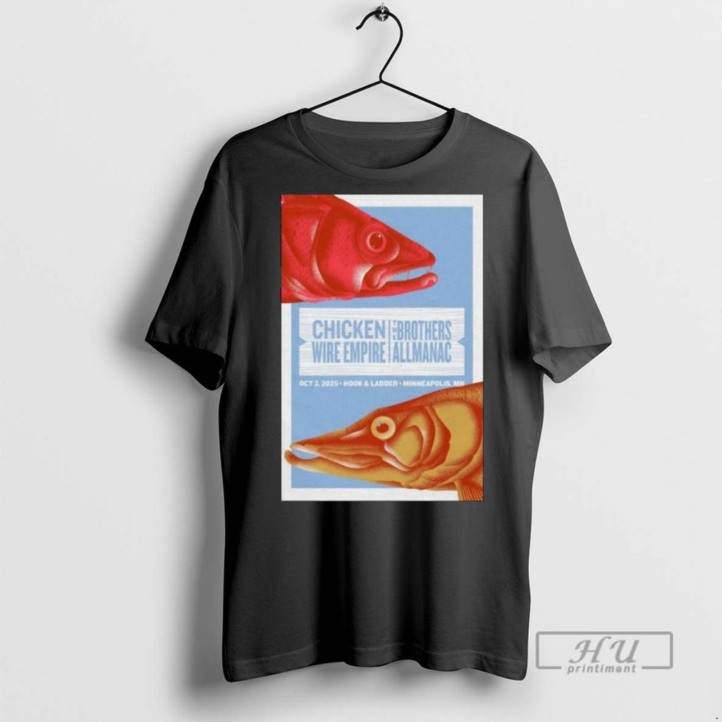 Trending Chicken Wire Empire Tour Minneapolis Minnesota 2025 Long Sleve T Shirt