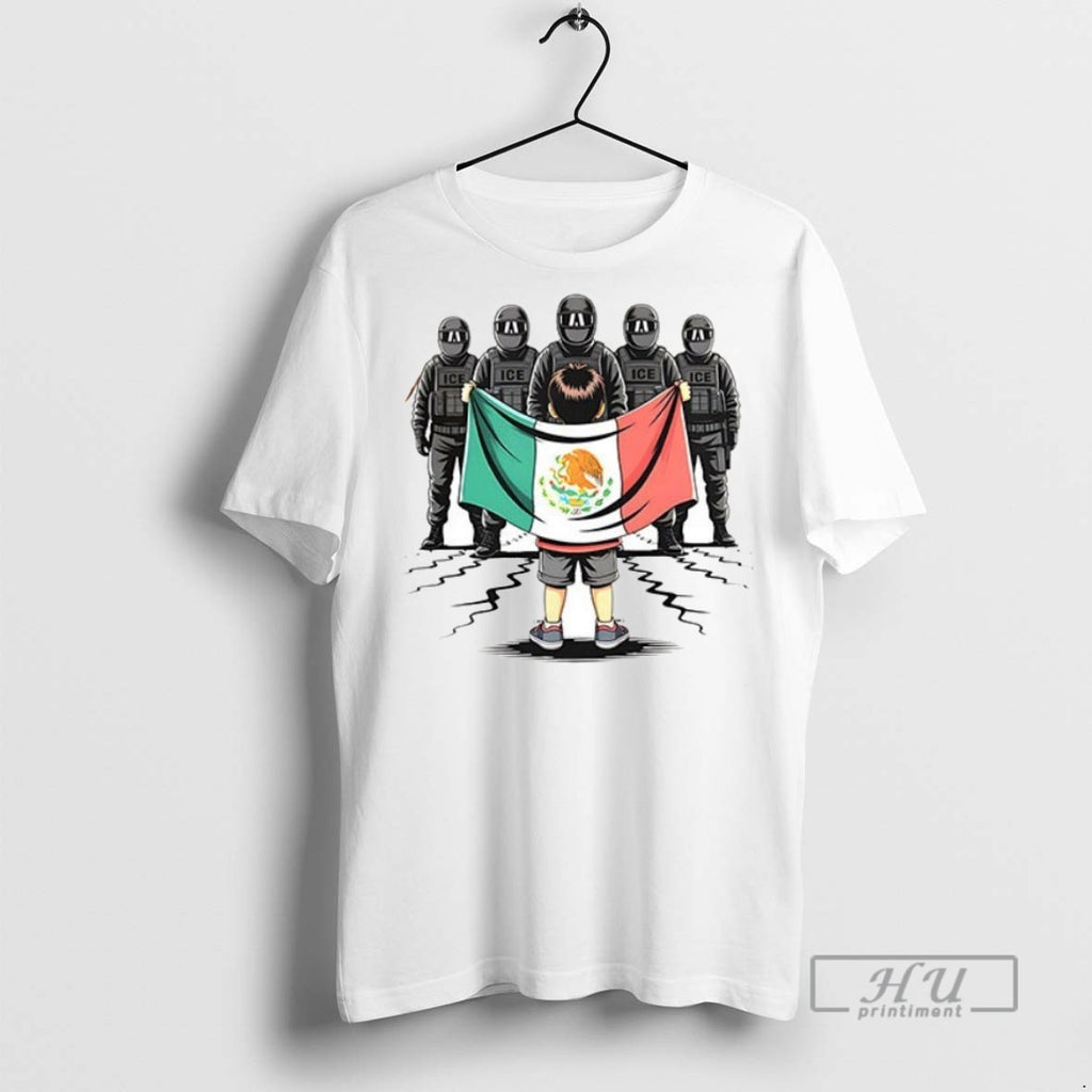 Trending Chinga La Migra Mexico Flag Anti Ice Ceramic Ceramic And Classic Dad Cap