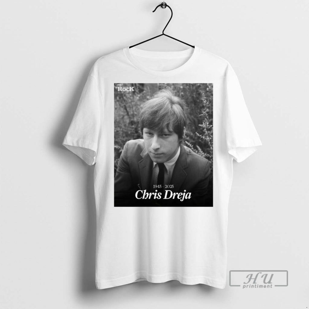 Trending Chris Dreja Has Died At The Age Of 79 1945 2025 T Shirt