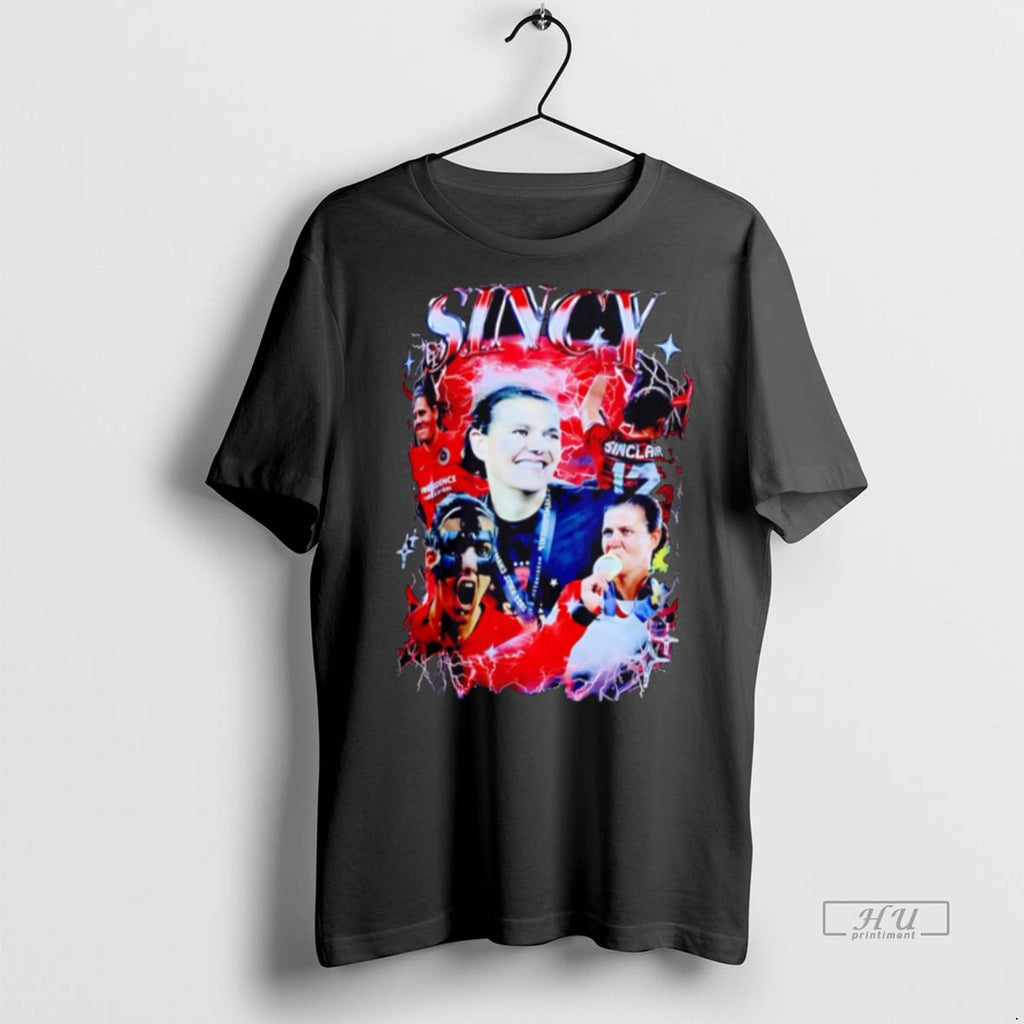 Trending Christine Sinclair Retired Canadian Soccer Player Graphic Shirt Sweater