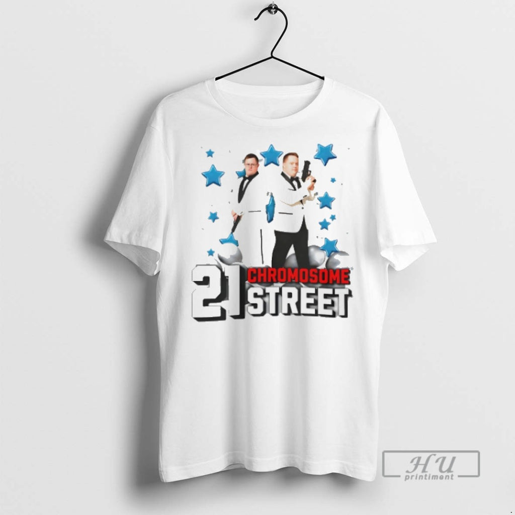 Trending Chromosome 21 Street Down Syndrome Graphic T Shirts Sweatshirt Hoodies