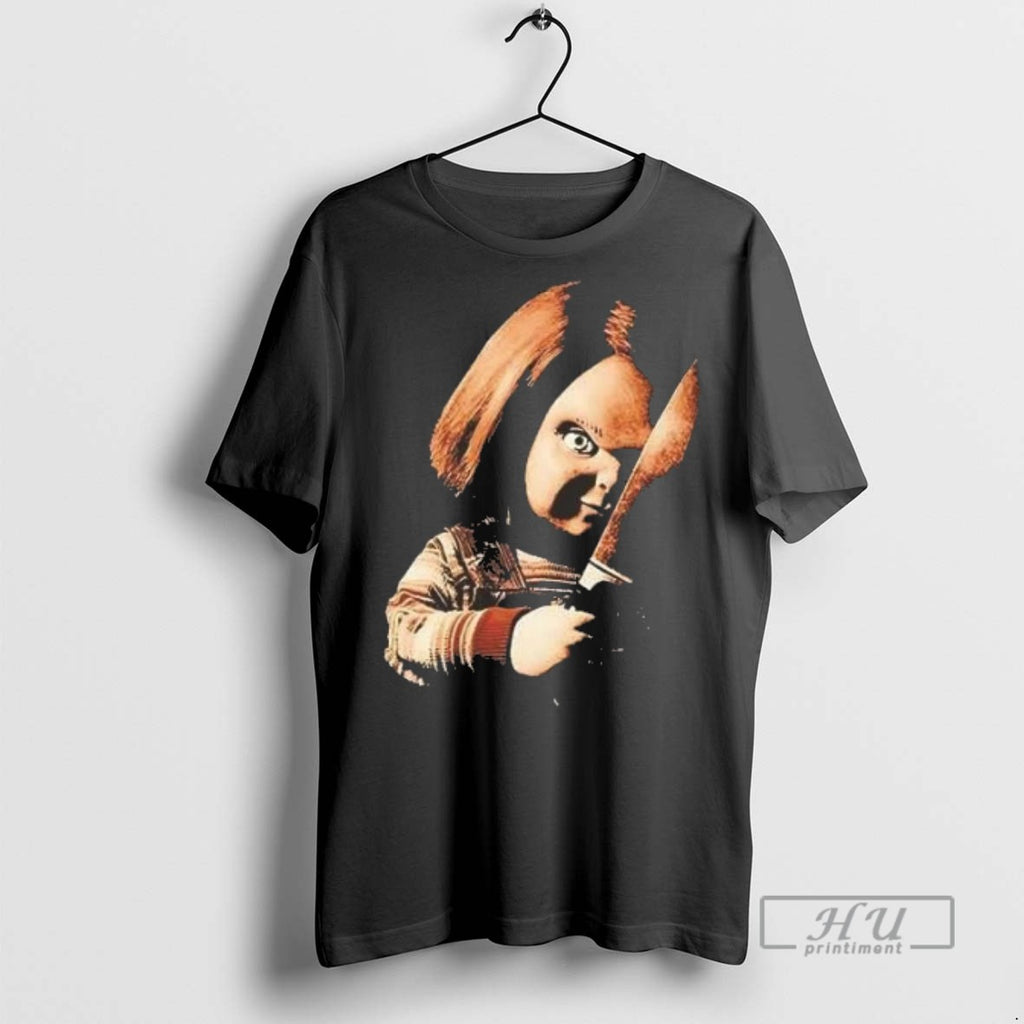 Trending Chucky Childs Play 2 Sided T Shirt