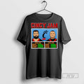 Trending Cincinnati Bearcats Cincy Jam Jason Kelce And Travis Kelce Graphic Tee Shirts Sweatshirt Hoodies