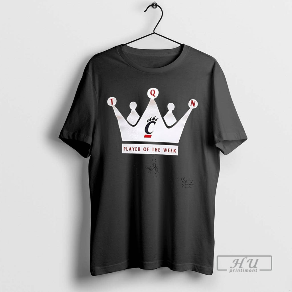 Trending Cincinnati Bearcats Player Of The Week T Shirt