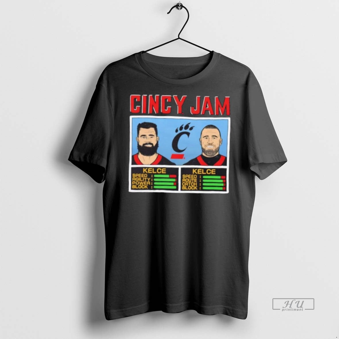 Trending Cincy Jam Kelce And Kelce Cincinnati Bearcats Shirt Sweater