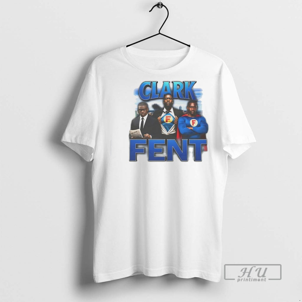 Trending Clark Fent George Floyd Graphic Tee Shirts Sweatshirt Hoodies