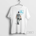 Trending Clayton Kershaw Mr 3000 Home Plate La Dodgers T Shirt