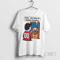 Trending Clown In Mirror Dude You Suck At Fantasy Football T Shirt