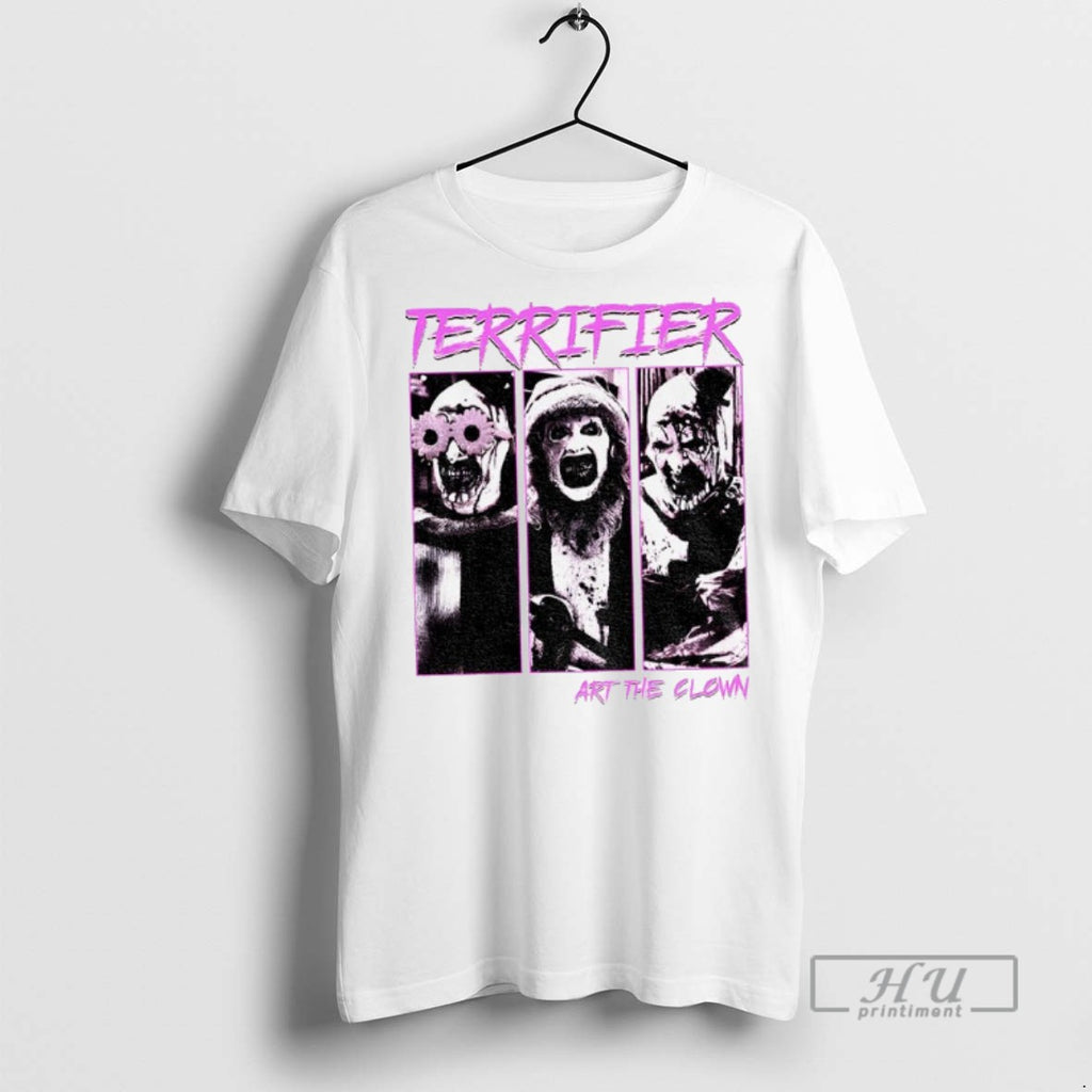 Trending Clown Terrifier Art The Clown Scary Horror Clown Spooky Halloween T Shirt