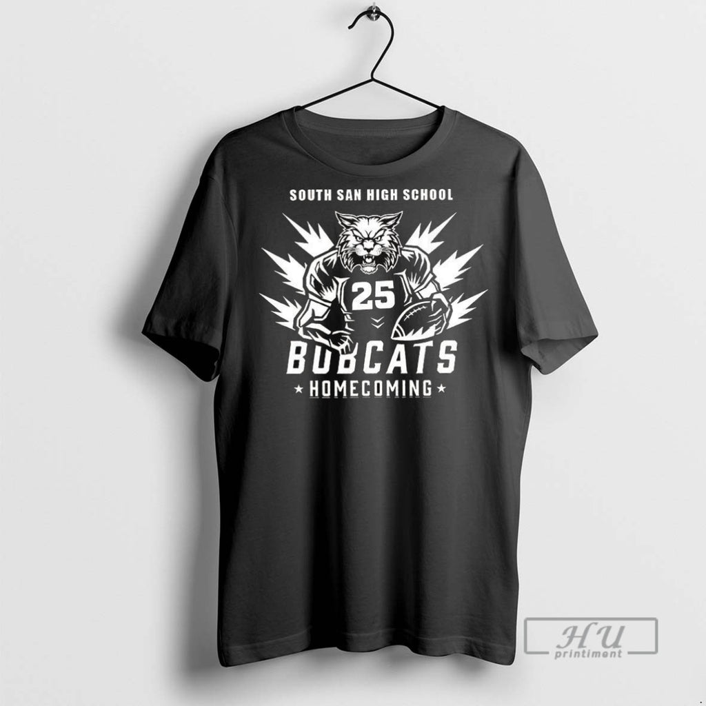 Trending Cobcats Homecoming 2025 South San High School Two Sided Mugs And T Shirt