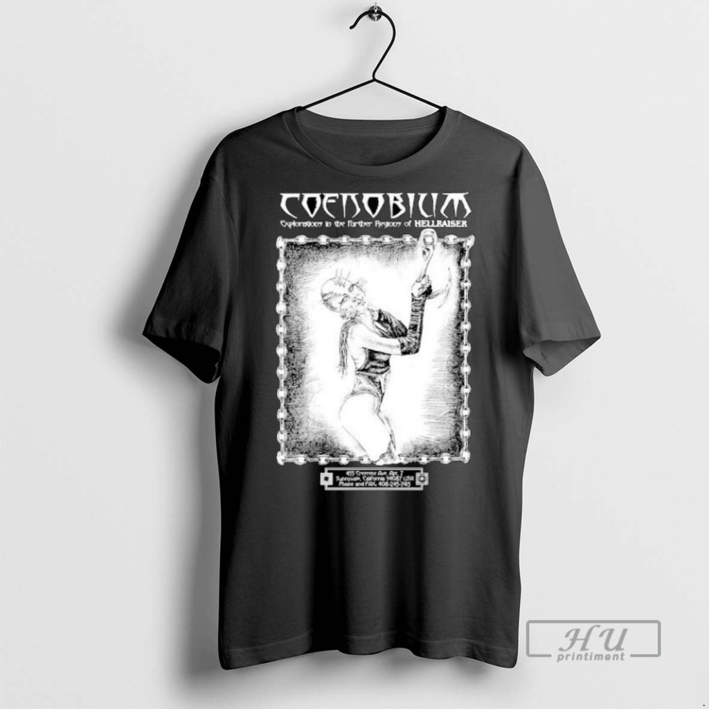 Trending Coenobium Explorations In The Further Regions Of Hellraiser Graphic Tee Shirt Sweatshirt Hoodies
