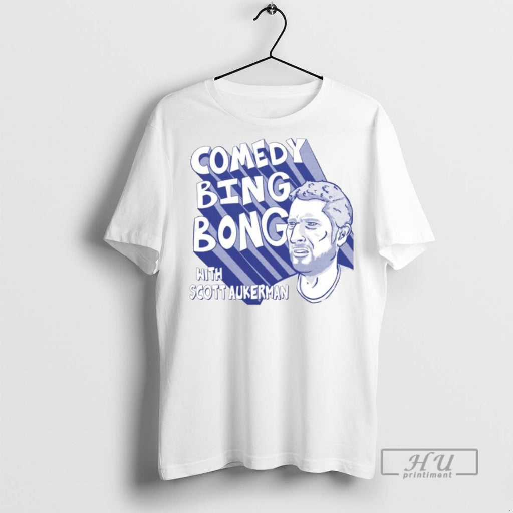 Trending Comedy Bing Bong With Scott Aukerman Ornaments Graphic Tee Shirts Sweatshirt Hoodies