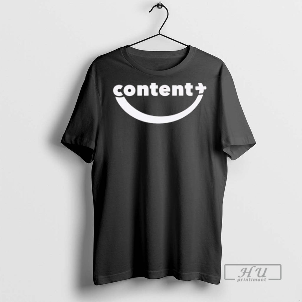 Trending Content Plus Logo 2025 T Shirts Sweatshirt Hoodies