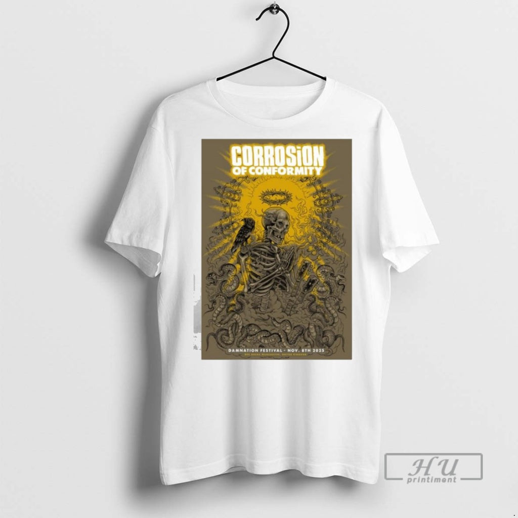 Trending Corrosion Of Conformity At Bec Arena In Manchester Uk On Nov 8 2025