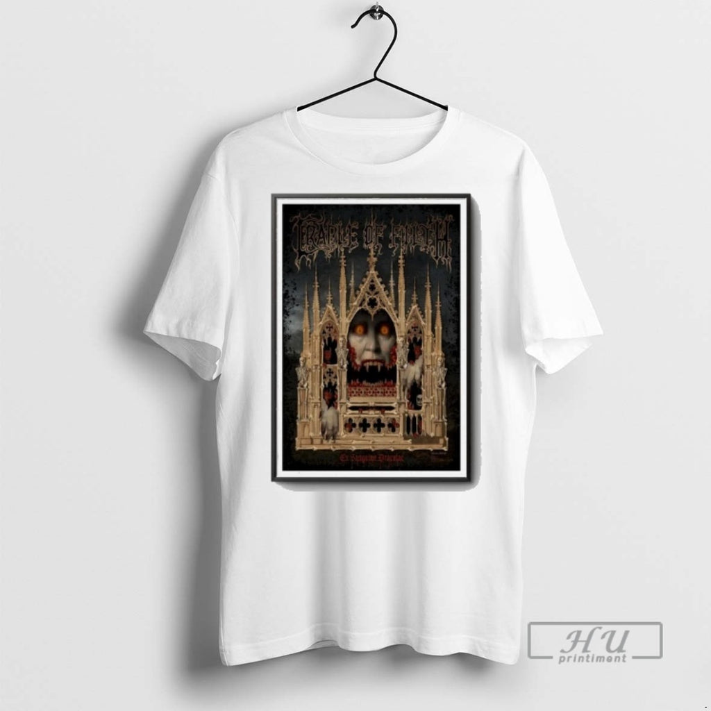 Trending Cradle Of Filth Ex Sanguine Draculae October 2025 T Shirts Sweatshirt Hoodies