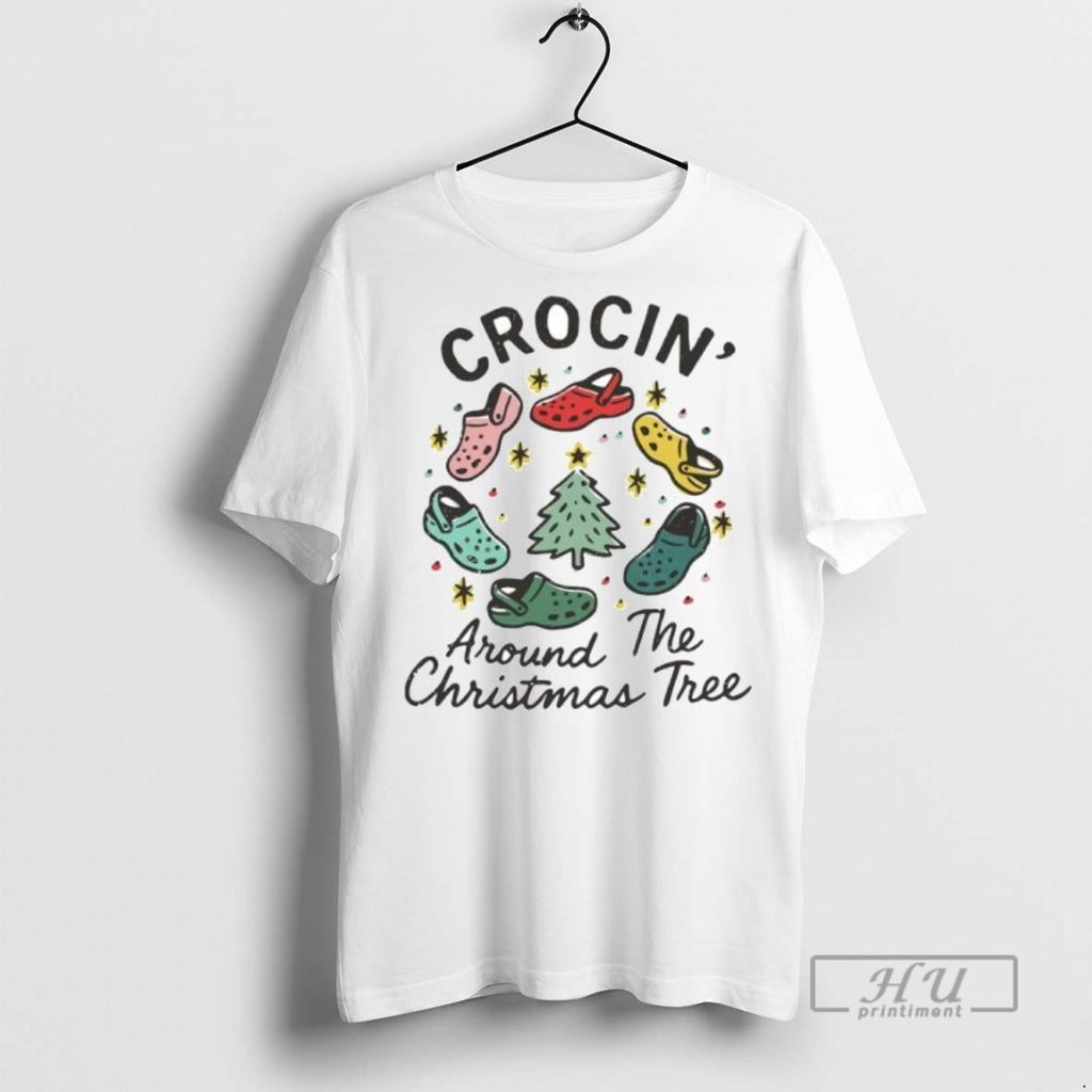 Trending Crocin Around The Christmas Tree Ornaments Graphic Tee Shirts Sweatshirt Hoodies