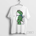 Trending Cute Portland Frog Protest T Men Graphic Tee Shirts Sweatshirt Hoodies