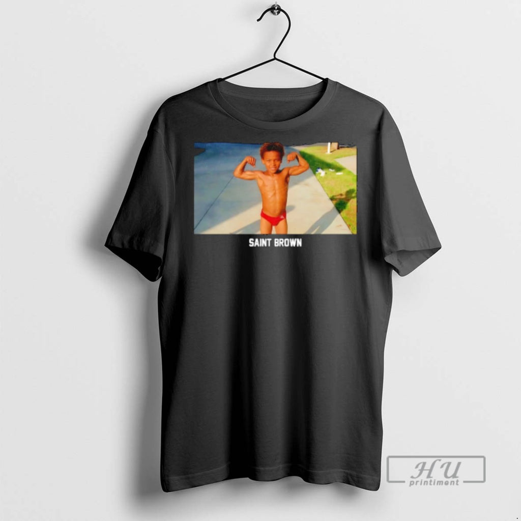 Trending Cuttin It Saint Brown Detroit Lions T Shirts Sweatshirt Hoodies