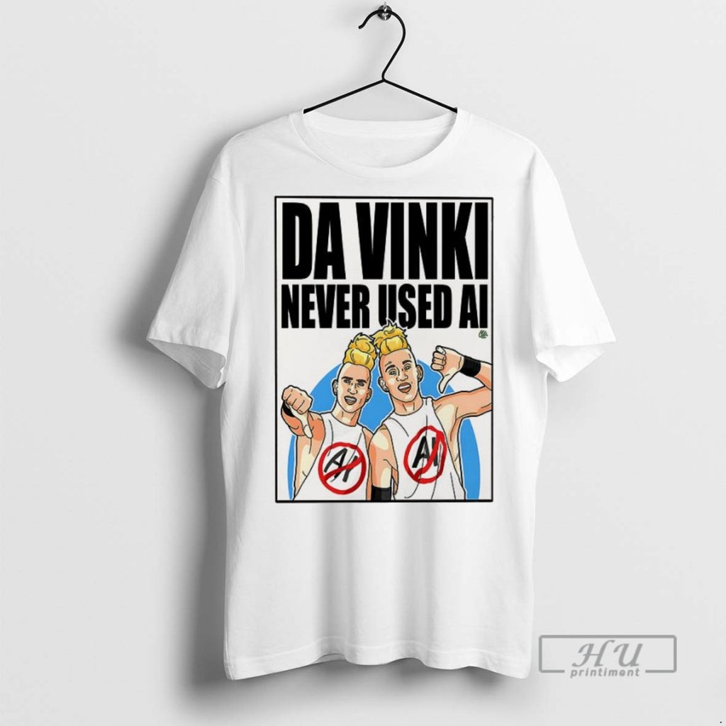 Trending Da Vinki Never Used Ai T Shirt