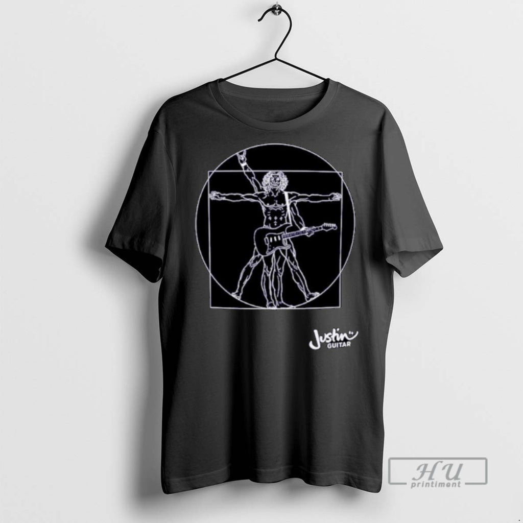 Trending Da Vinci Guitar Ornaments T Shirt