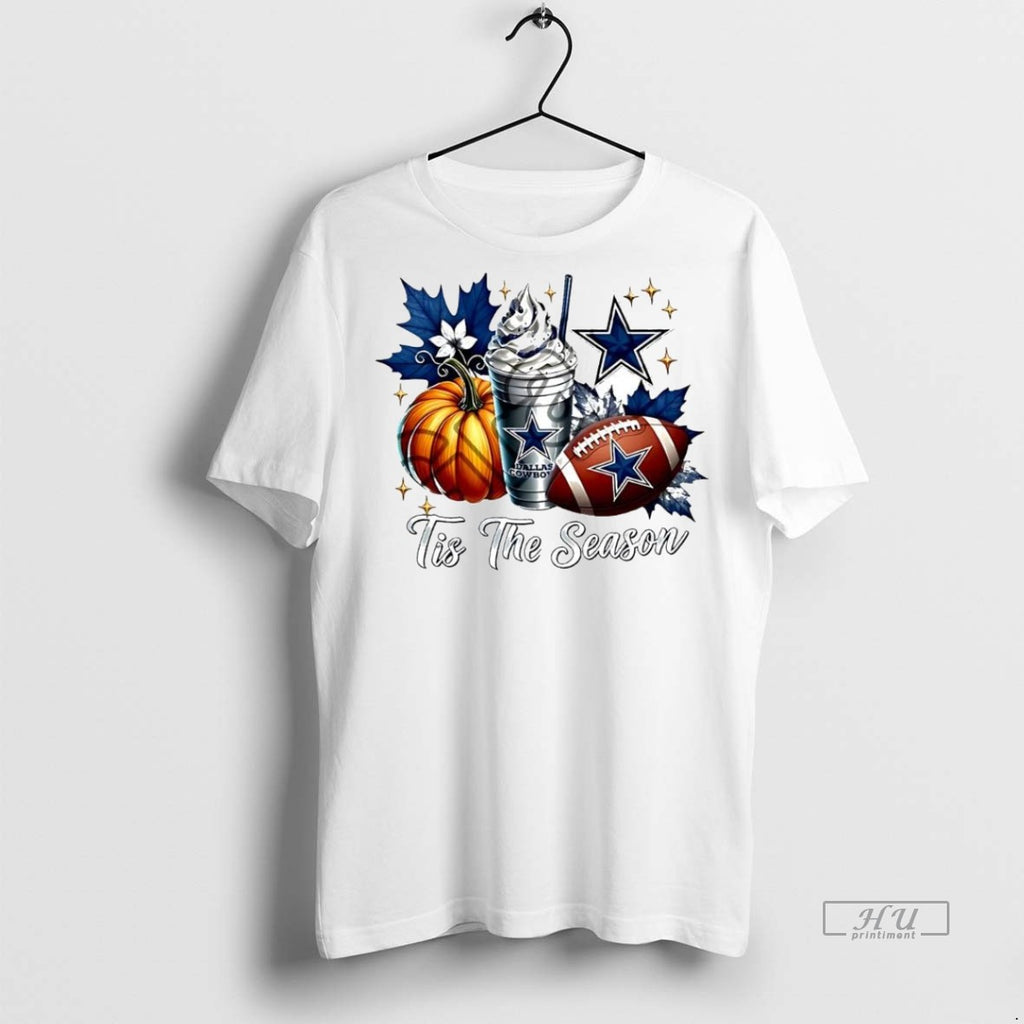 Trending Dallas Cowboys Tis The Season Halloween Shirt Sweater