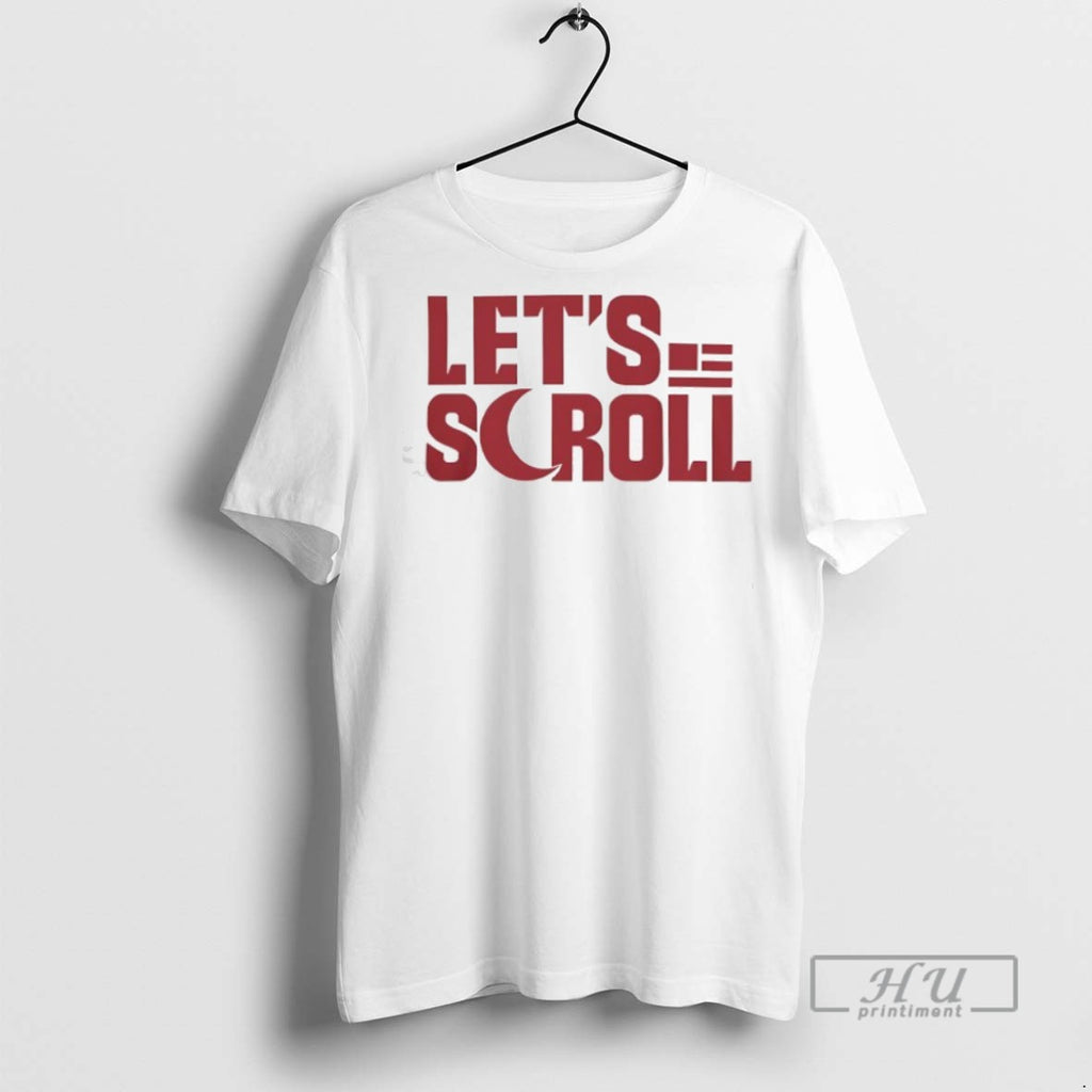 Trending Dan Bongino Lets Scroll Graphic Tee Shirts Sweatshirt Hoodies