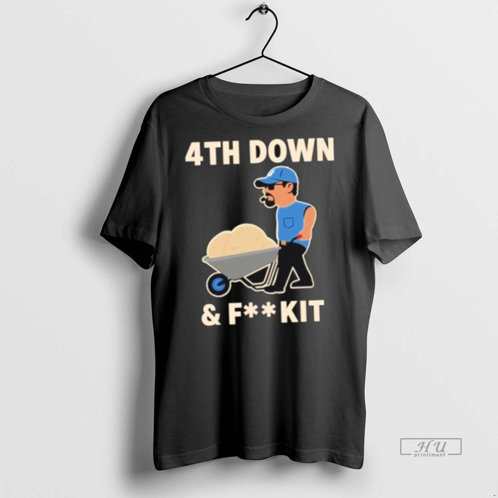 Trending Dan Campbell 4th Down And Fuck It Shirt Sweater