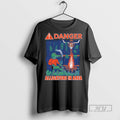 Trending Danger Alligators In Area Florida Gators Defeats Texas Longhorns Painting Graphic Tee Shirts