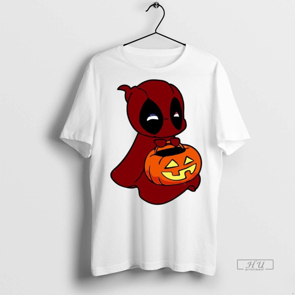 Trending Deadpool Ghost Halloween Shirt Sweater