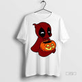 Trending Deadpool Ghost Halloween Shirt Sweater