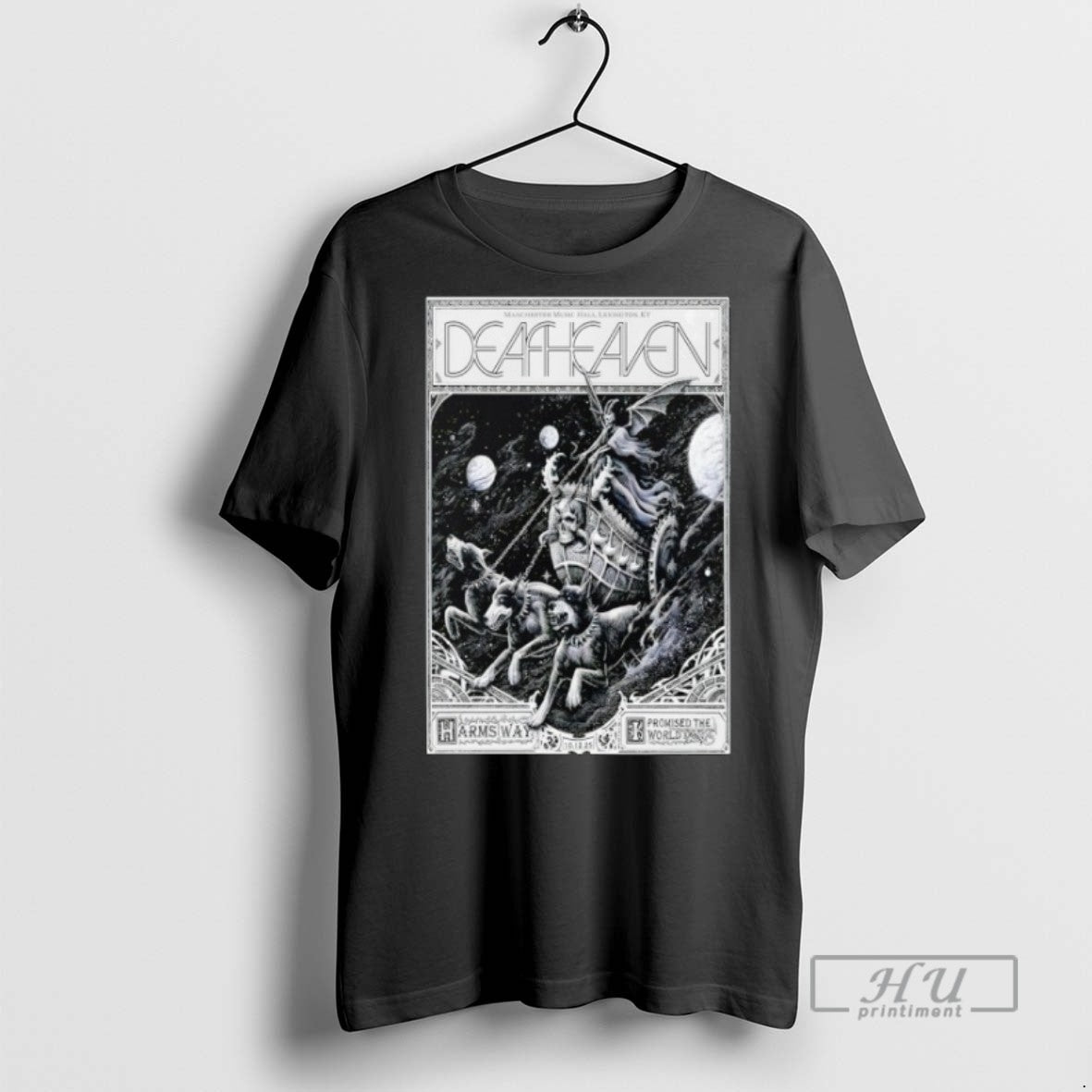 Trending Deafheaven Oct 12 2025 Manchester Music Hall Lexington Ky Graphic Tee Shirts Sweatshirt Hoodies