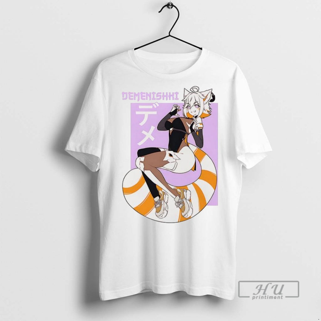 Trending Demenishki Cartoon T Shirt