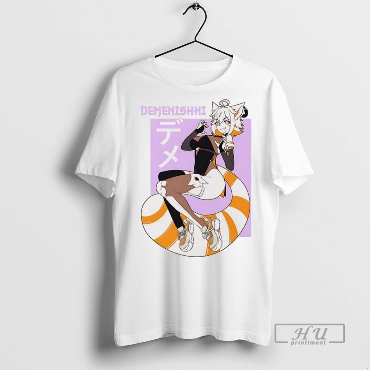 Trending Demenishki Cartoon T Shirt